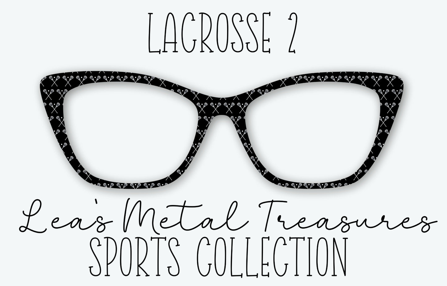 Lacrosse 2 Eyewear Frame Toppers
