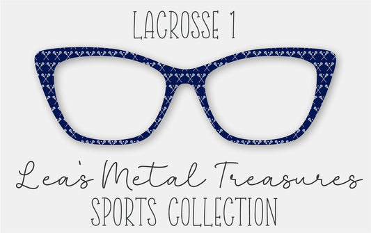 Lacrosse 1 Eyewear Frame Toppers COMES WITH MAGNETS