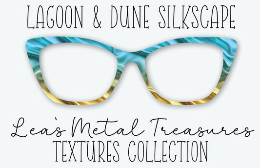 LAGOON & DUNE SILKSCAPE Eyewear Frame Toppers