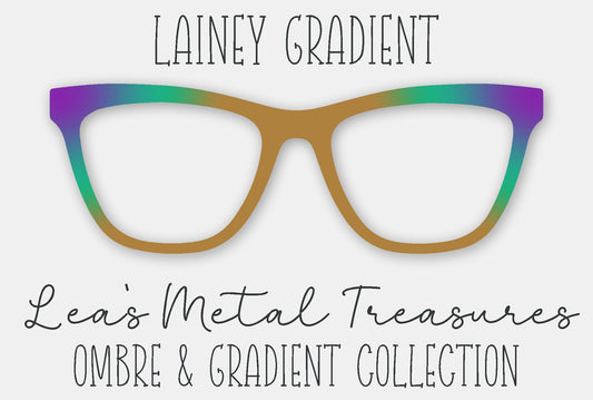 Lainey Gradient Eyewear Frame Toppers