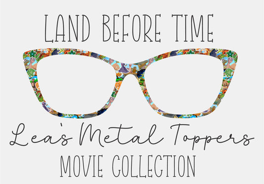LAND BEFORE TIME Eyewear Frame Toppers COMES WITH MAGNETS