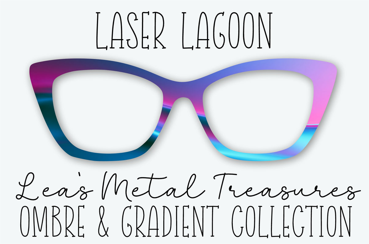 LASER LAGOON Eyewear Frame Toppers