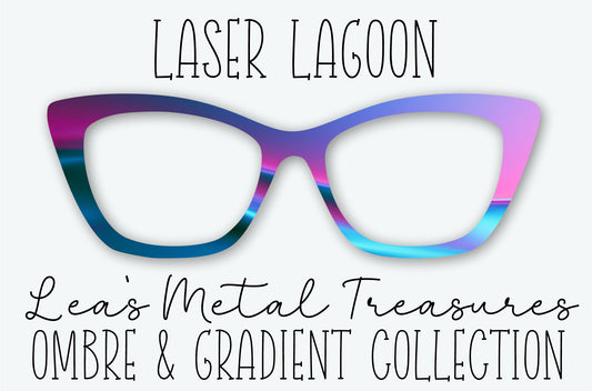 LASER LAGOON Eyewear Frame Toppers