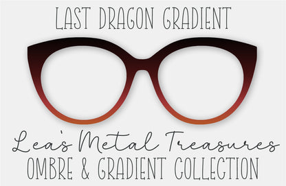 Last Dragon Gradient Eyewear Frame Toppers