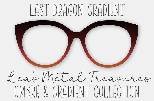 Last Dragon Gradient Eyewear Frame Toppers