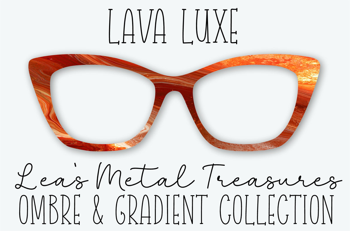 LAVA LUXE Eyewear Frame Toppers