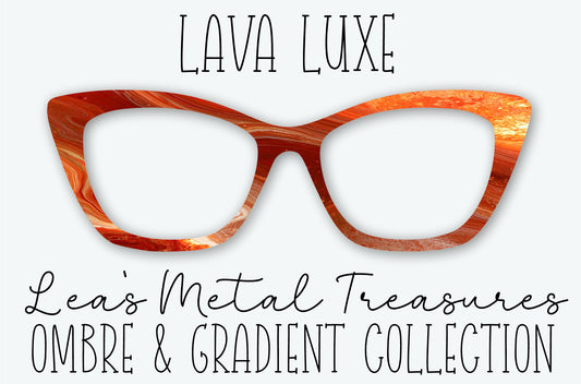 LAVA LUXE Eyewear Frame Toppers
