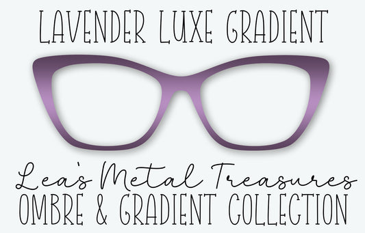 Lavender Luxe Gradient Eyewear Frame Toppers