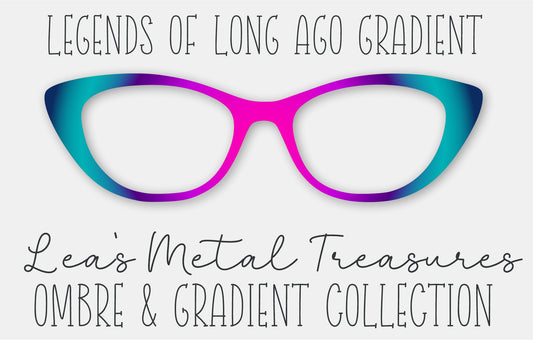 Legends of Long Ago Gradient • Magnetic Eyeglasses Toppers