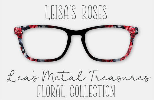Leisa's Roses • Magnetic Eyeglasses Topper