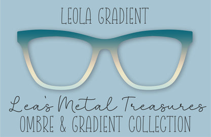 Leola Gradient Eyewear Frame Toppers