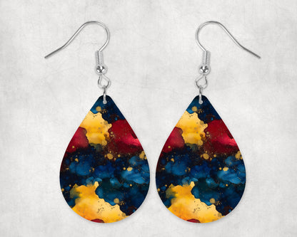 Liberty Alcohol Ink • Magnetic Eyeglasses Topper