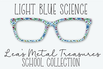 LIGHT BLUE SCIENCE Eyewear Frame Toppers COMES WITH MAGNETS