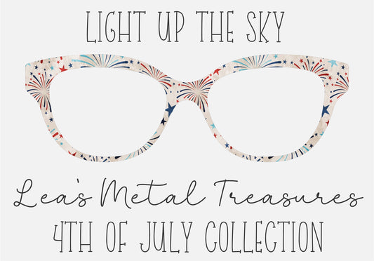 Light Up the Sky Eyewear Toppers COMES WITH MAGNETS