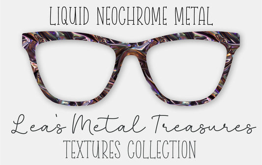 Liquid Neochrome Metal • Magnetic Eyeglasses Topper
