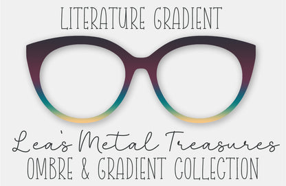 Literature Gradient Eyewear Frame Toppers