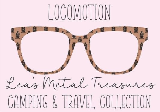 Locomotion Eyewear Frame Toppers COMES WITH MAGNETS