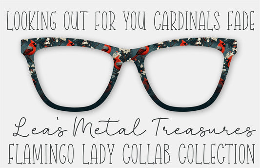 LOOKING OUT FOR YOU CARDINALS FADE • Flamingo Lady Collab