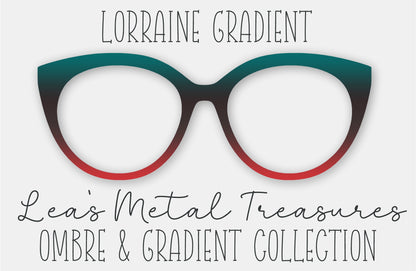 Lorraine Gradient Eyewear Frame Toppers