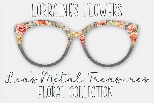 Lorraine's Flowers Eyewear Frame Toppers