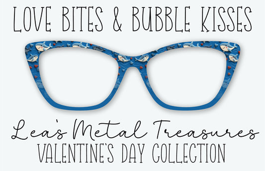Love Bites and Bubble Kisses Eyewear Frame Toppers