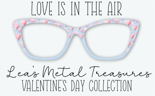 Love is in the Air Eyewear Frame Toppers