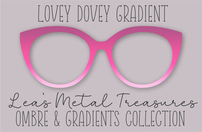Lovey Dovey Gradient Eyewear Frame Toppers