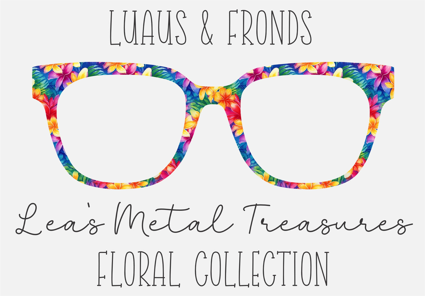 LUAUS FRONDS Eyewear Frame Toppers COMES WITH MAGNETS
