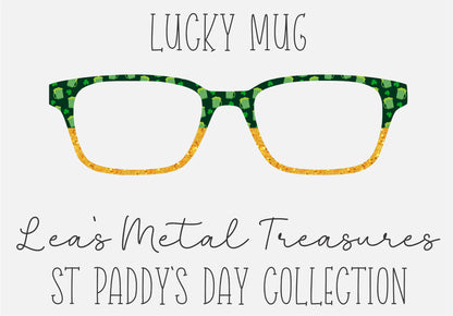LUCKY MUG Eyewear Frame Toppers COMES WITH MAGNETS