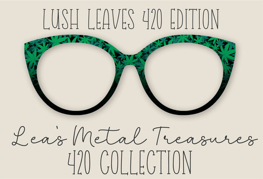 Lush Leaves 420 Edition • Magnetic Eyeglasses Toppers