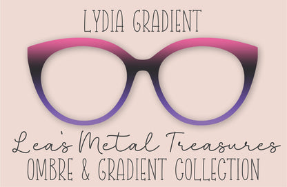 Lydia Gradient Eyewear Frame Toppers
