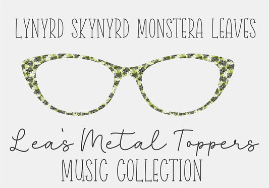 LYNYRD SKYNYRD MONSTERA Eyewear Frame Toppers COMES WITH MAGNETS