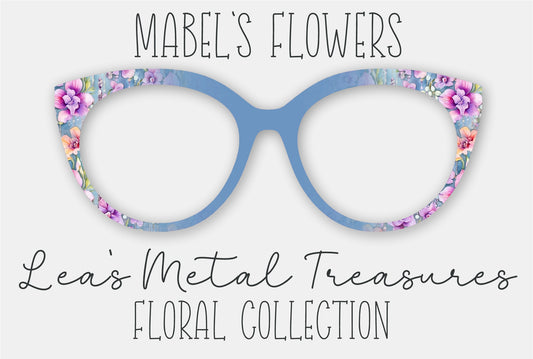 Mabel's Flowers Eyewear Frame Toppers