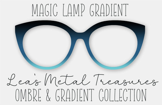 Magic Lamp Gradient Eyewear Frame Toppers