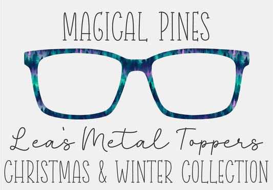 MAGICAL PINES Eyewear Frame Toppers COMES WITH MAGNETS