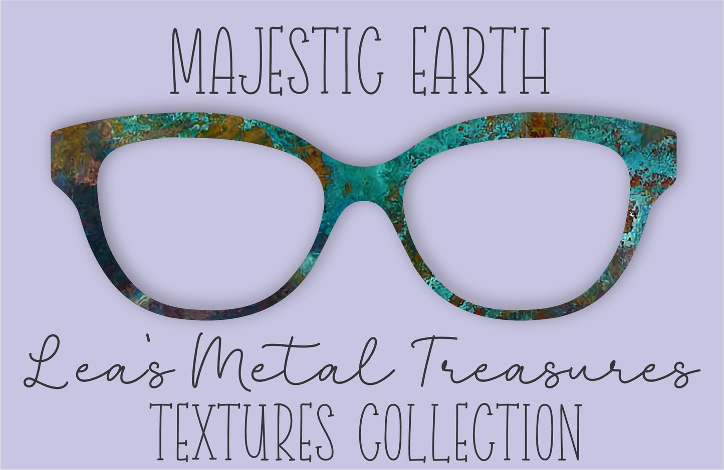 Majestic Earth Eyewear Frame Toppers Comes WITH MAGNETS