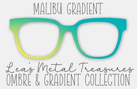 Malibu Gradient Eyewear Frame Toppers