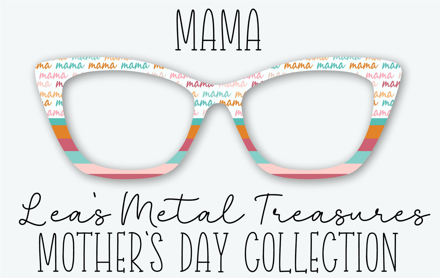 MAMA Eyewear Frame Toppers