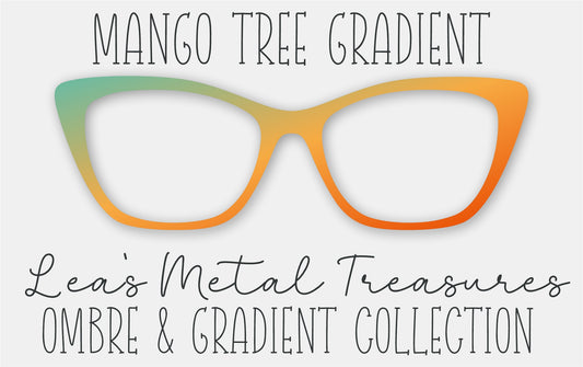 Mango Tree Gradient Eyewear Frame Toppers