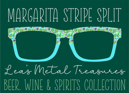 MARGARITA STRIPE SPLIT Eyewear Frame Toppers