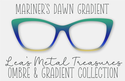 MARINER'S DAWN GRADIENT Eyewear Frame Toppers