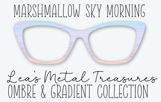 MARSHMALLOW SKY MORNING Eyewear Frame Toppers