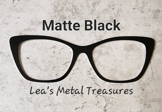 Matte Black Naked Collection - Eyeglasses Cover - Comes with Magnets