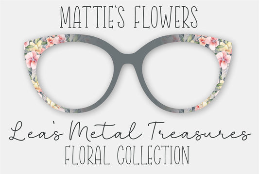 Mattie's Flowers Eyewear Frame Toppers
