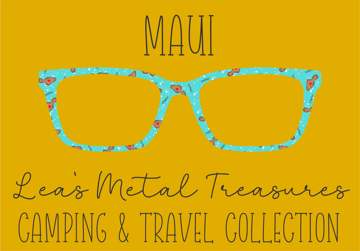 MAUI Eyewear Frame Toppers COMES WITH MAGNETS