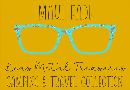 MAUI FADE Eyewear Frame Toppers COMES WITH MAGNETS