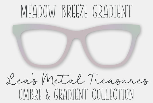 Meadow Breeze Gradient Eyewear Frame Toppers
