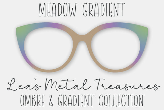 Meadow Gradient Eyewear Frame Toppers