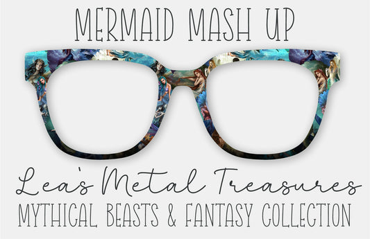 Mermaid Mashup Eyewear Frame Toppers
