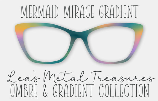 MERMAID MIRAGE GRADIENT Eyewear Frame Toppers